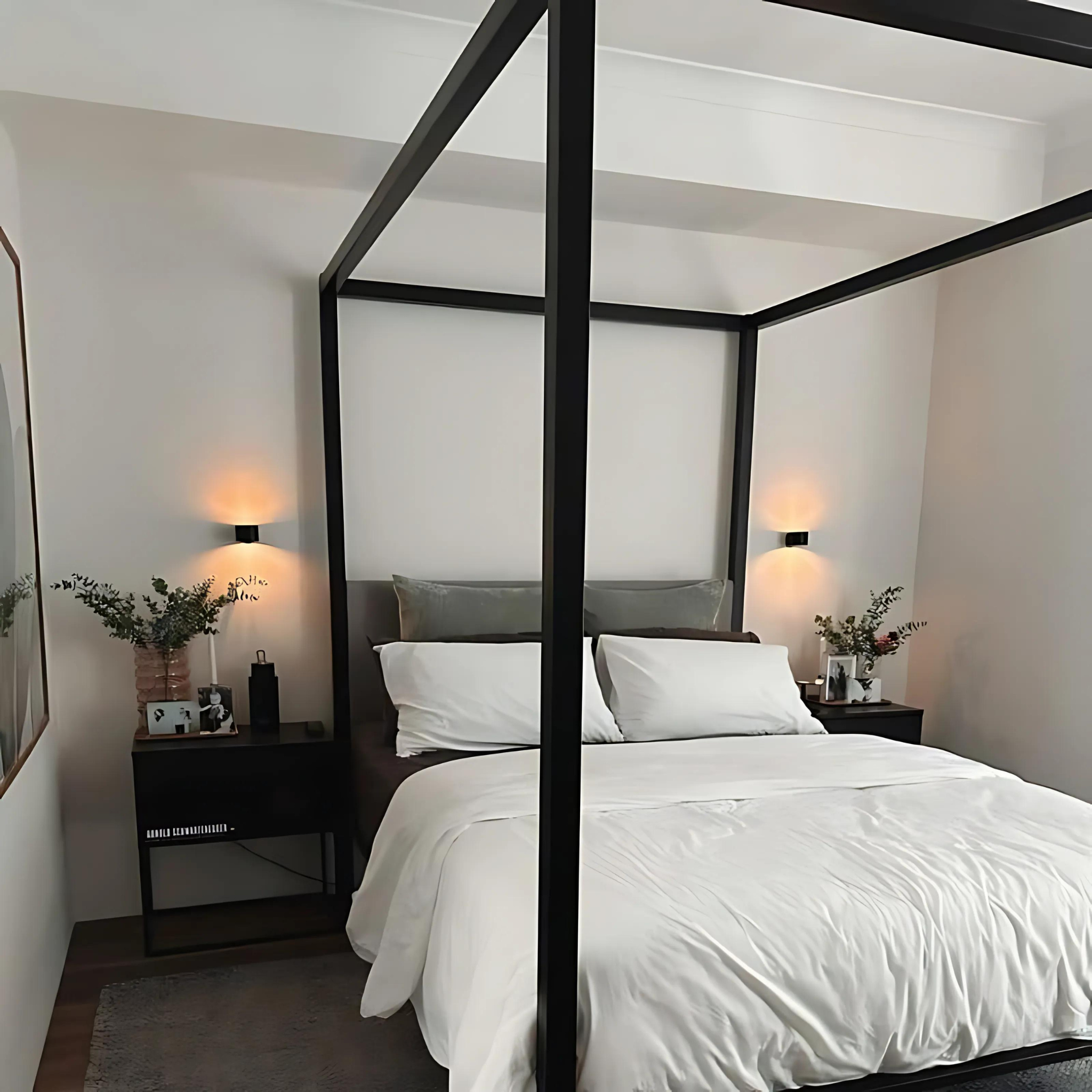 CozyBeam Wireless LED Wall Lamp – Rechargeable, Dimmable, No-Drill Installation