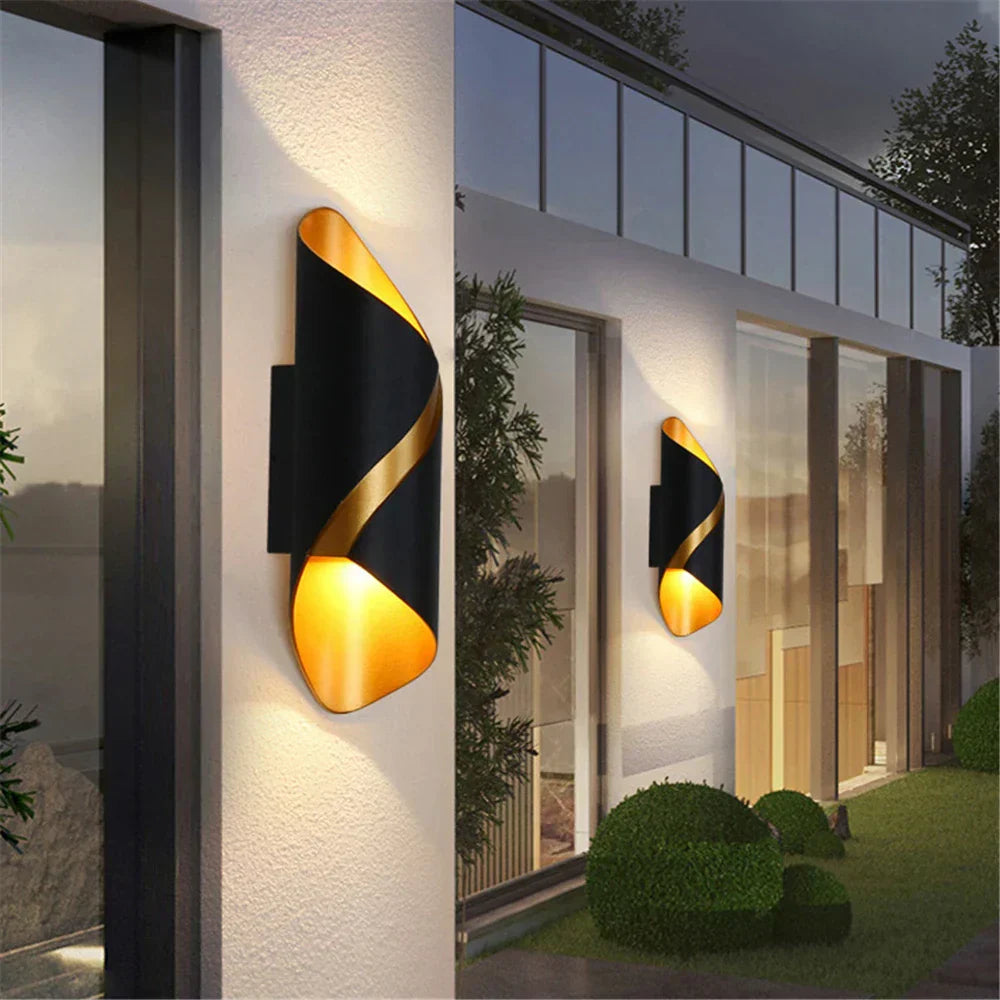 ArcticShine Weather-Resistant LED Outdoor Wall Light