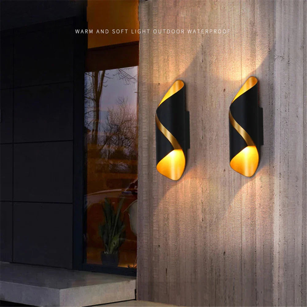 ArcticShine Weather-Resistant LED Outdoor Wall Light
