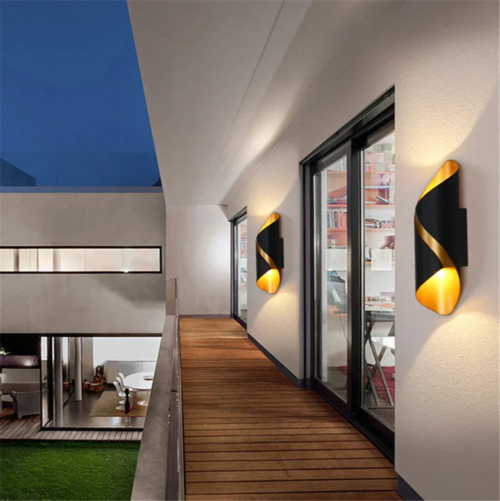 ArcticShine Weather-Resistant LED Outdoor Wall Light