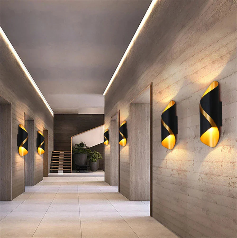 ArcticShine Weather-Resistant LED Outdoor Wall Light