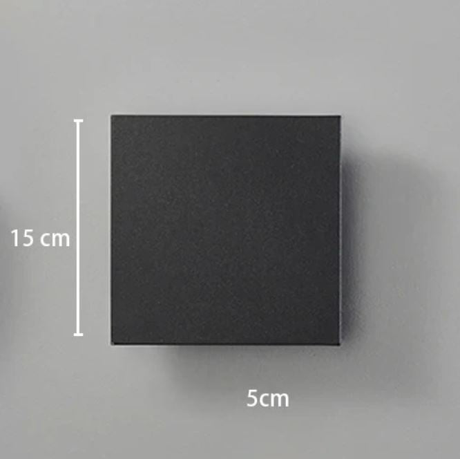 AuraFlame | Energy-Efficient LED Outdoor Wall Light