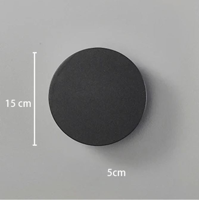 AuraFlame | Energy-Efficient LED Outdoor Wall Light