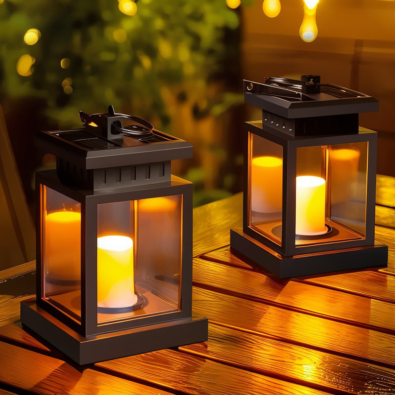 Brightron Elegant Garden Lantern – 1m Outdoor LED Path Light