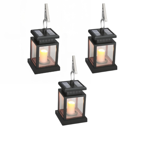 Brightron Elegant Garden Lantern – 1m Outdoor LED Path Light