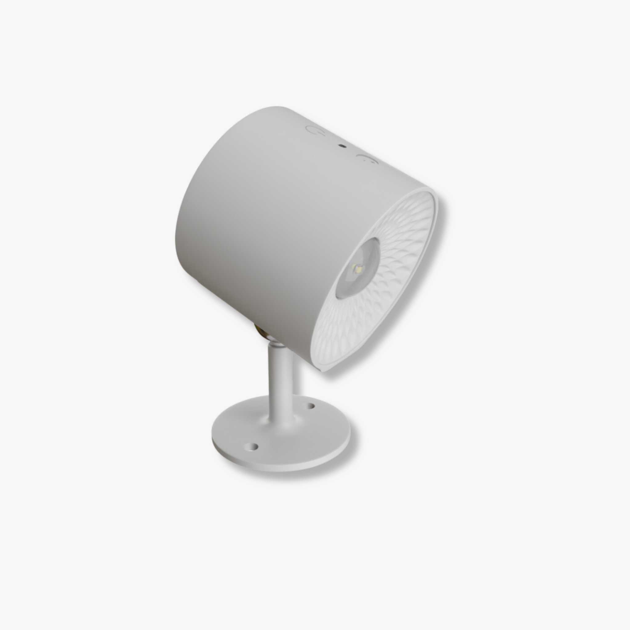 CozyBeam Wireless LED Wall Lamp – Rechargeable, Dimmable, No-Drill Installation