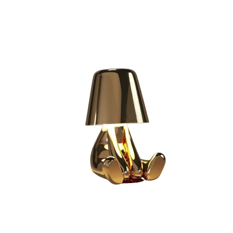 Celestia – Brothers Collection – Wireless LED Sculptural Table Lamp