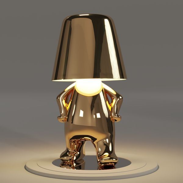 Celestia – Brothers Collection – Wireless LED Sculptural Table Lamp