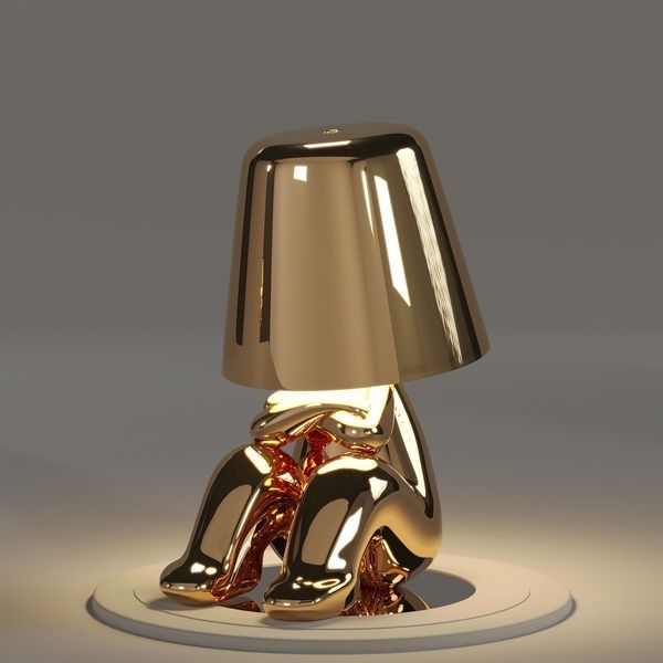 Celestia – Brothers Collection – Wireless LED Sculptural Table Lamp