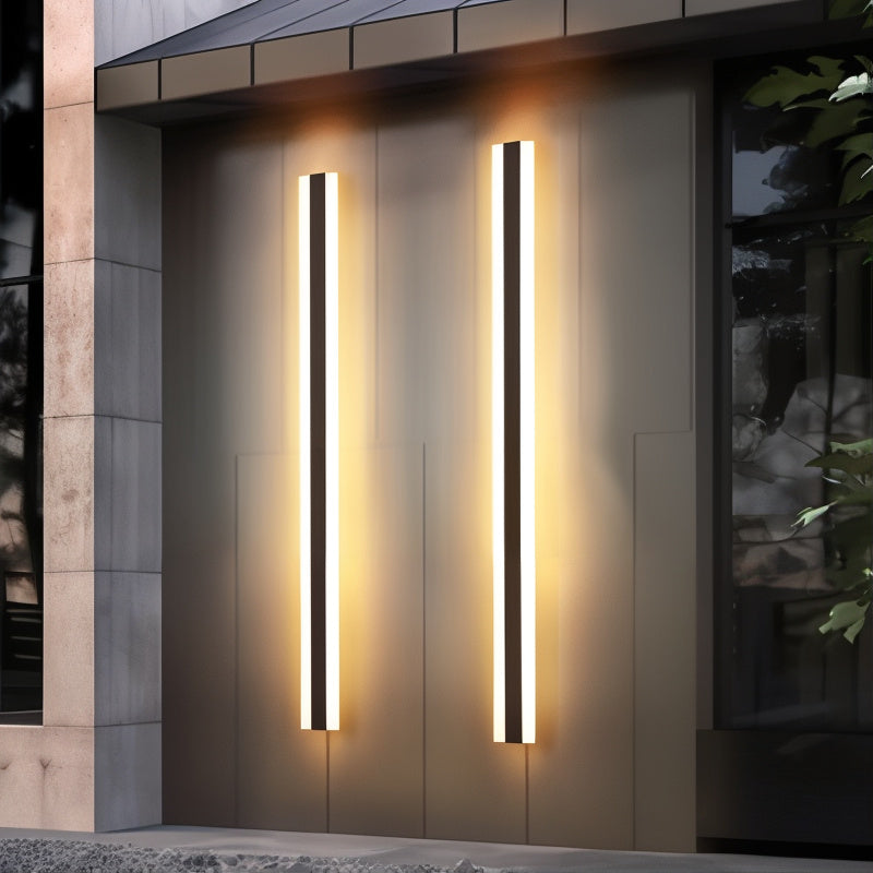 ClimaShine Outdoor LED Wall Lamp – IP65 Weatherproof, Modern Design