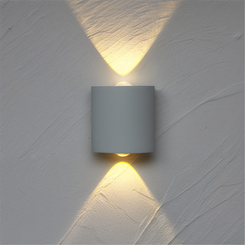 CozyShine LED Wall Lamp – Compact Square Design, 40 LEDs, 77x77mm