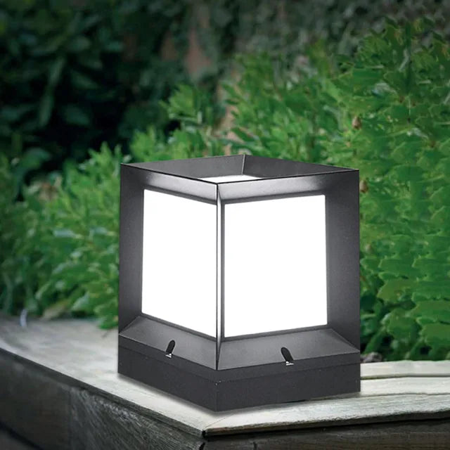 DecoLux LED Minimalist Floor Lamp – Weatherproof Outdoor Lighting