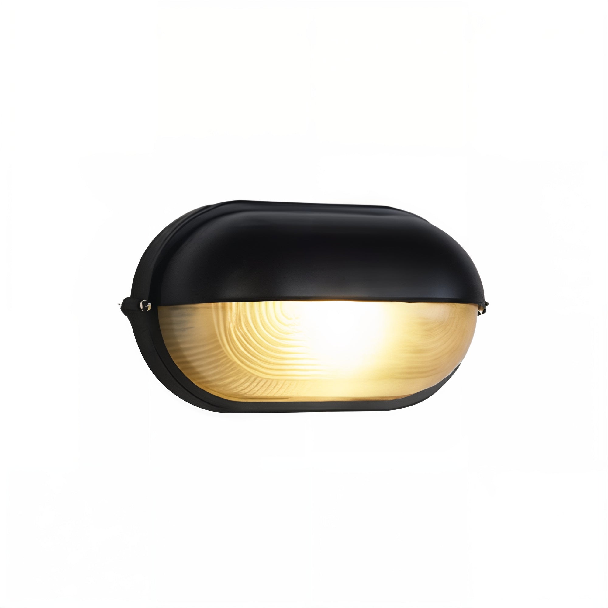 DuskLighter Waterproof Outdoor Wall Light – IP65 Rated, Matte Black, E27 Base
