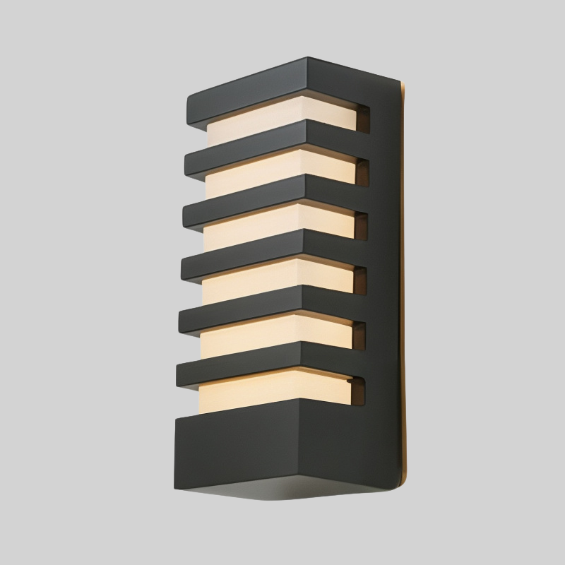 EdgeRay LED Wall Light – Sleek Aluminum Design, Warm/Cold White Options