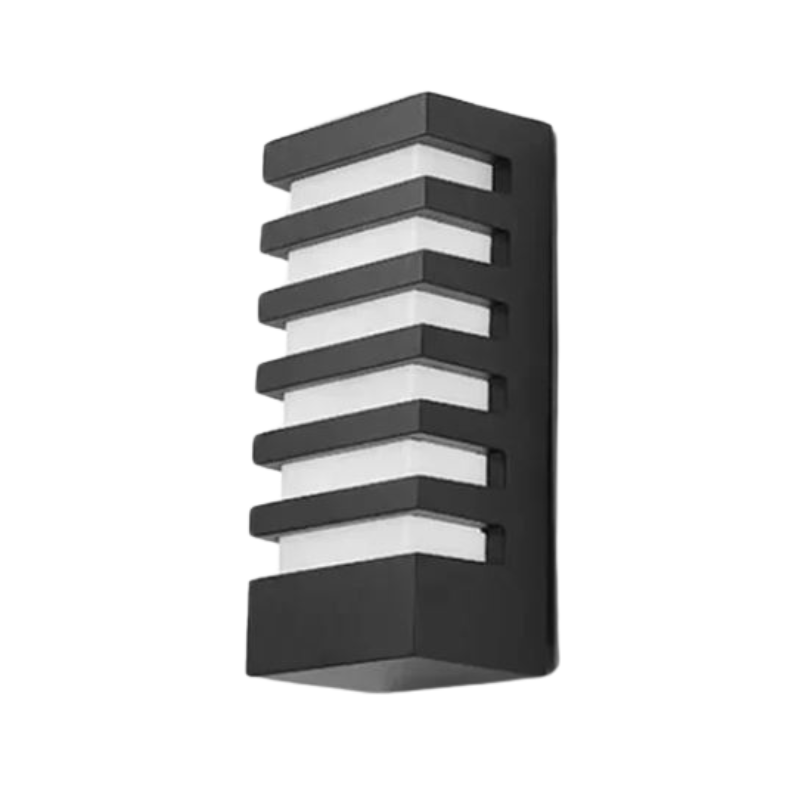 EdgeRay LED Wall Light – Sleek Aluminum Design, Warm/Cold White Options