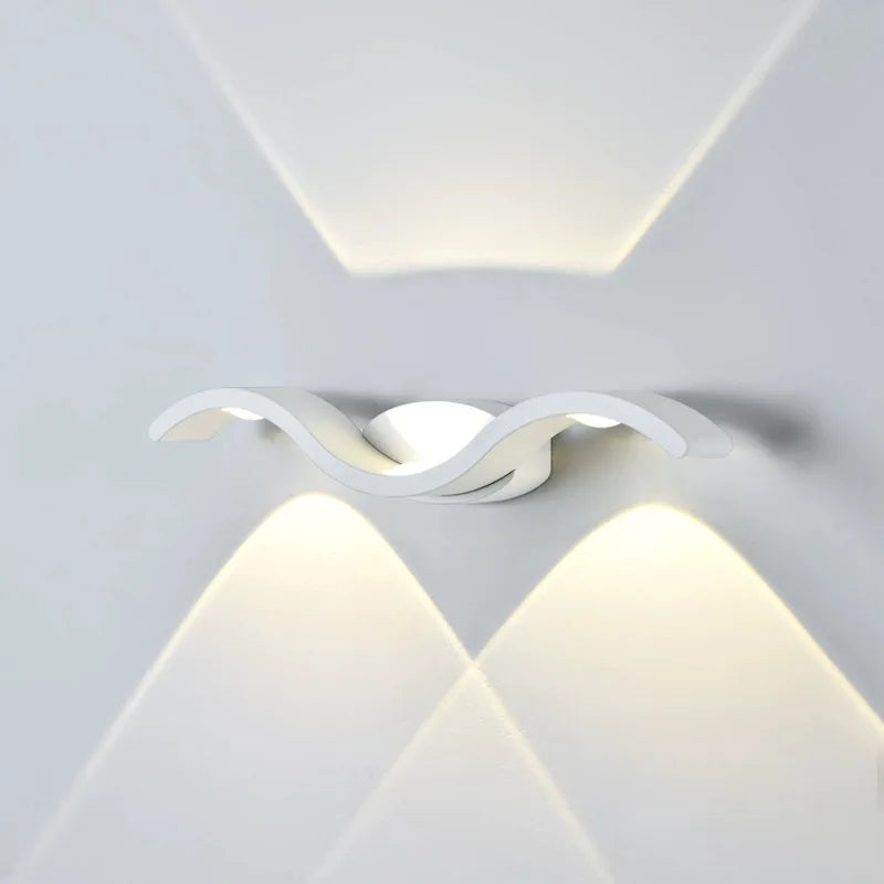 EmberRay Modern LED Indoor Wall Light – Sleek Alloy Design, Multiple Color