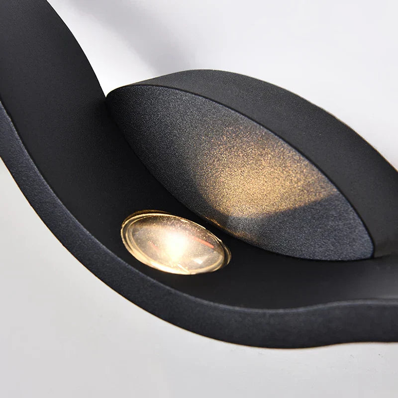 EmberRay Modern LED Indoor Wall Light – Sleek Alloy Design, Multiple Color