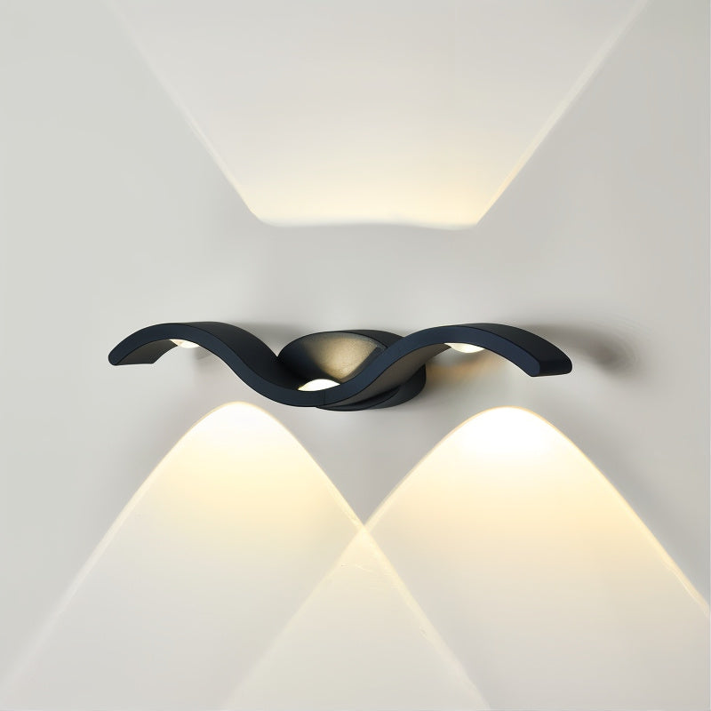 EmberRay Modern LED Indoor Wall Light – Sleek Alloy Design, Multiple Color