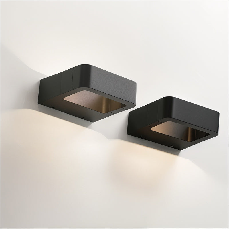 EternaShine Waterproof LED Outdoor Lamp – Warm White, Aluminum Housing