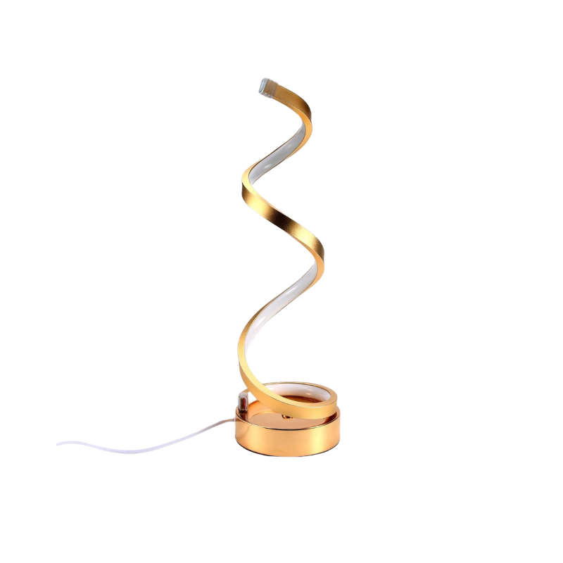 FestiLux LED Table Lamp – Adjustable Brightness & Color, Sleek Aluminum Design