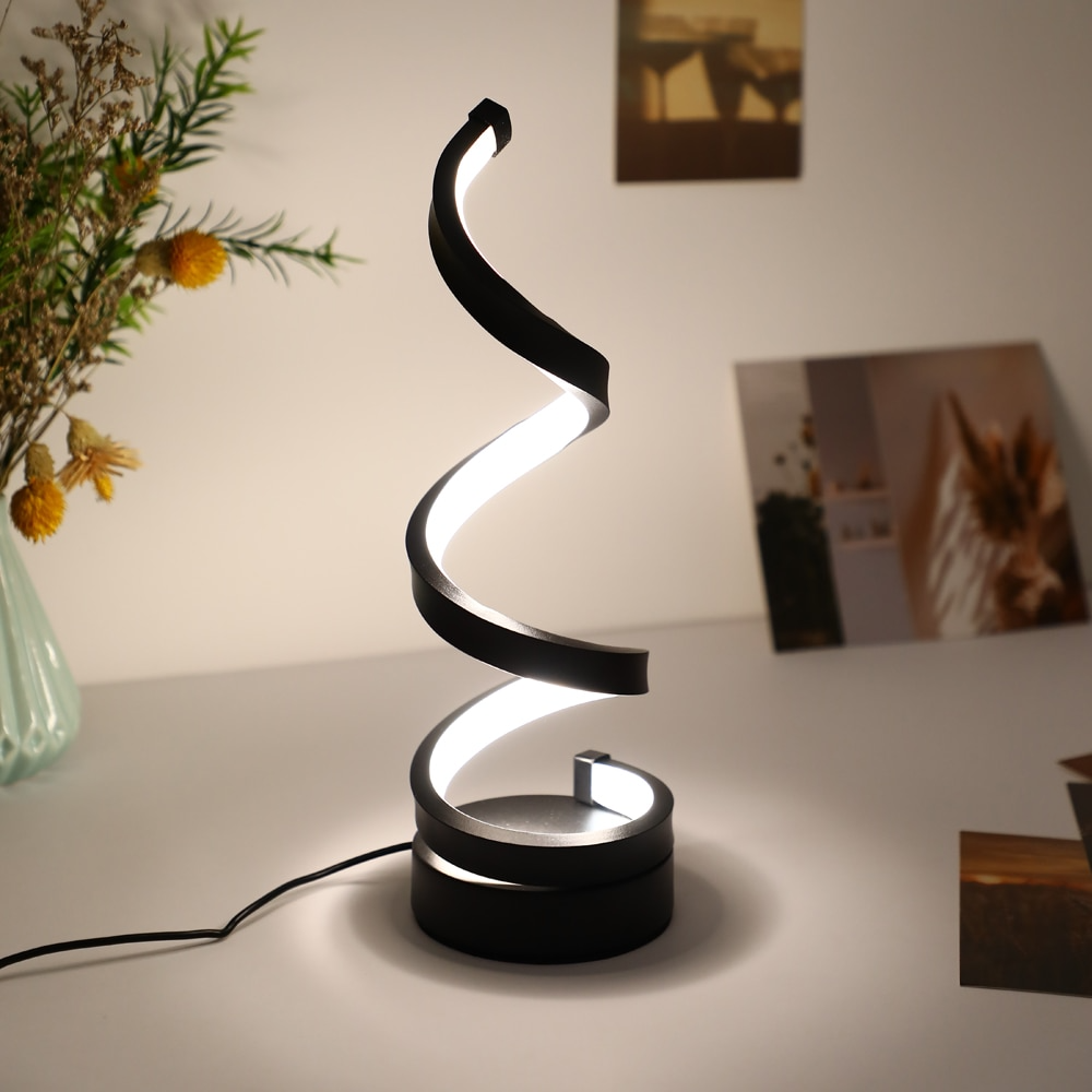 FestiLux LED Table Lamp – Adjustable Brightness & Color, Sleek Aluminum Design