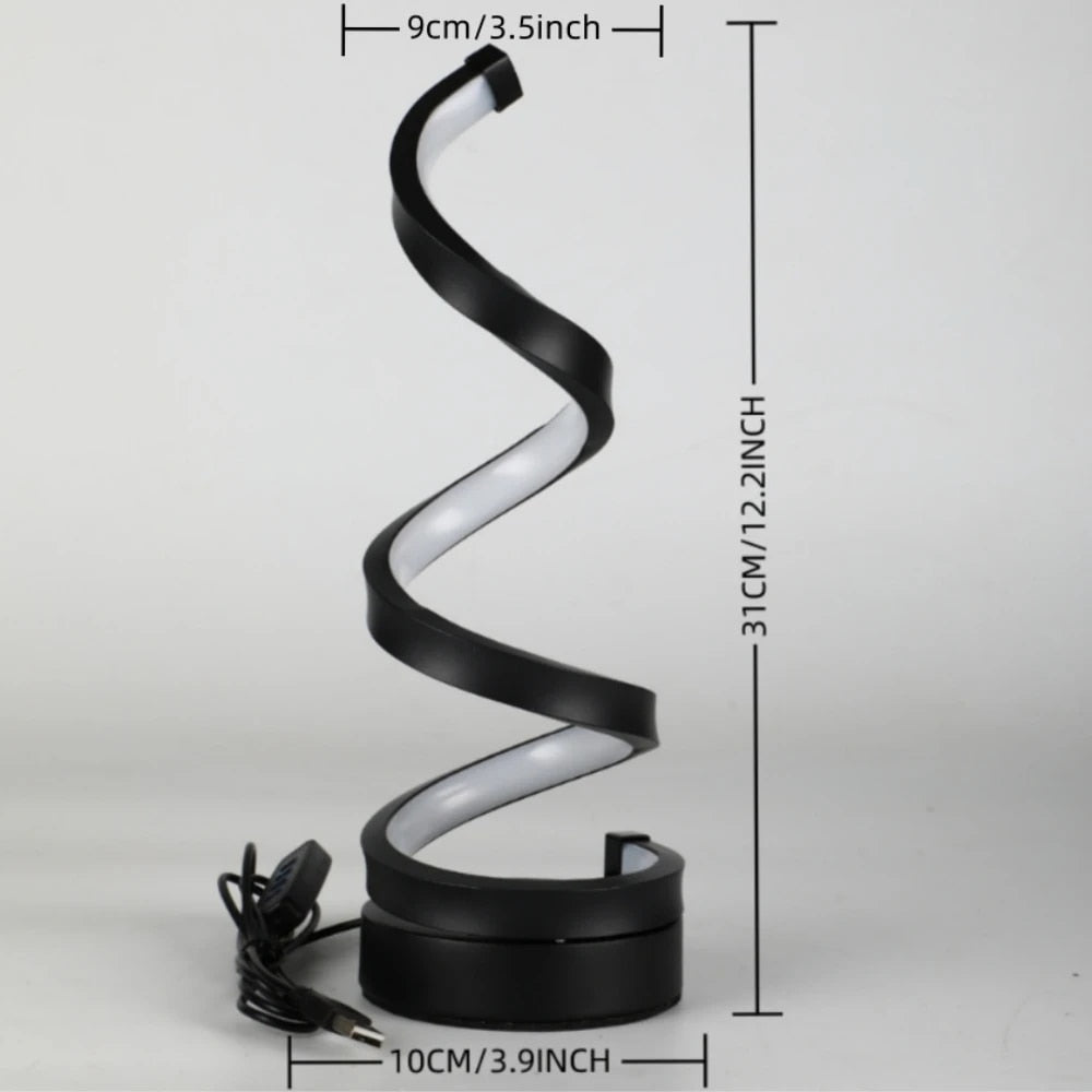 FestiLux LED Table Lamp – Adjustable Brightness & Color, Sleek Aluminum Design