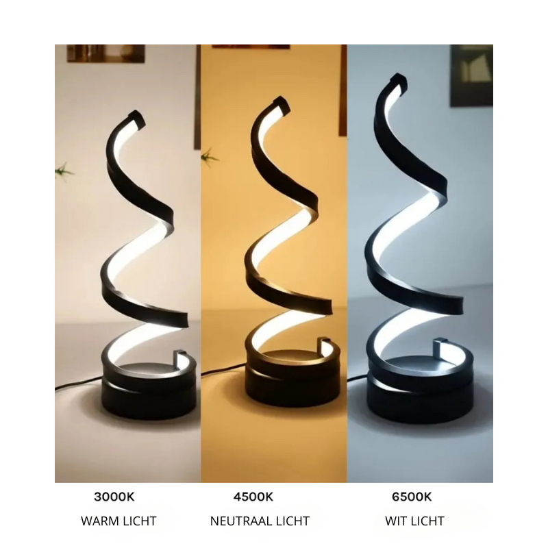 FestiLux LED Table Lamp – Adjustable Brightness & Color, Sleek Aluminum Design