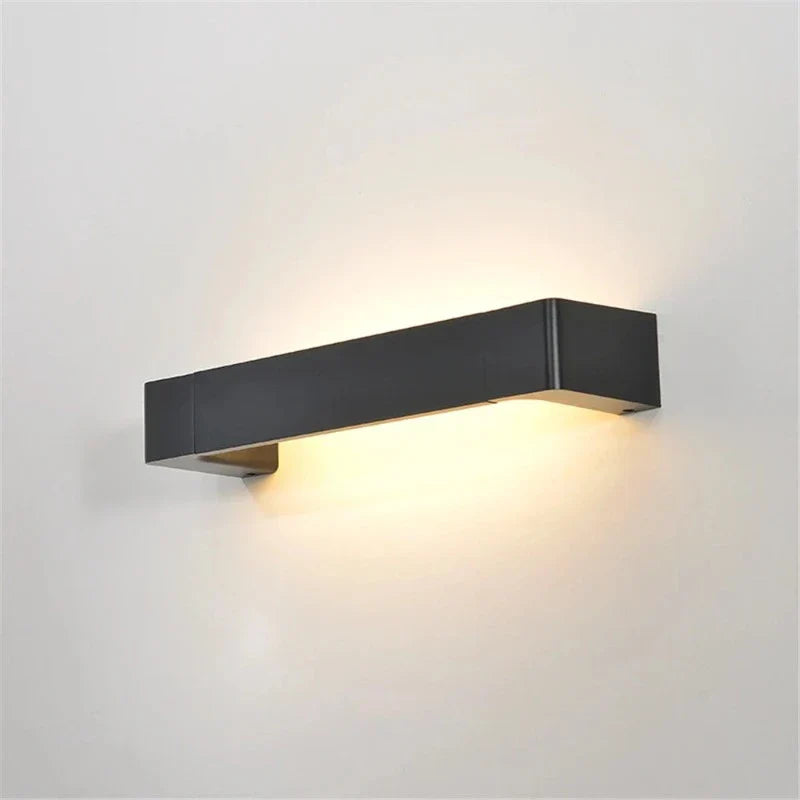 FluxLight Premium Waterproof LED Wall Light – Modern Outdoor Fixture