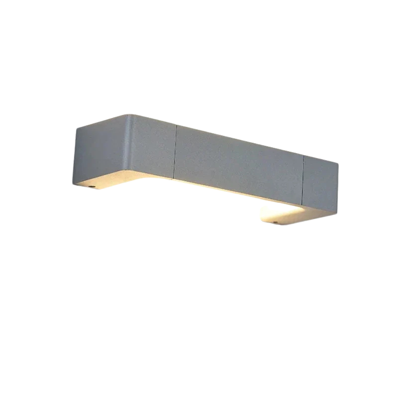 FluxLight Premium Waterproof LED Wall Light – Modern Outdoor Fixture