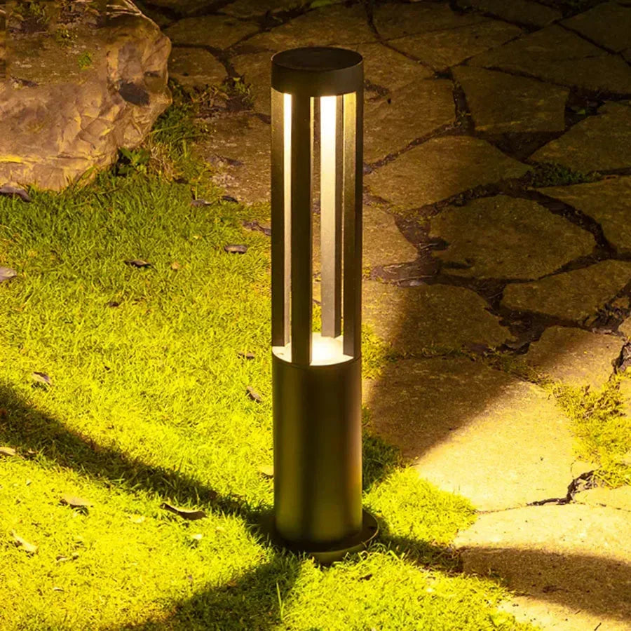 GardenGleam Energy-Efficient LED Garden Bollard Light – Modern Outdoor Pathway