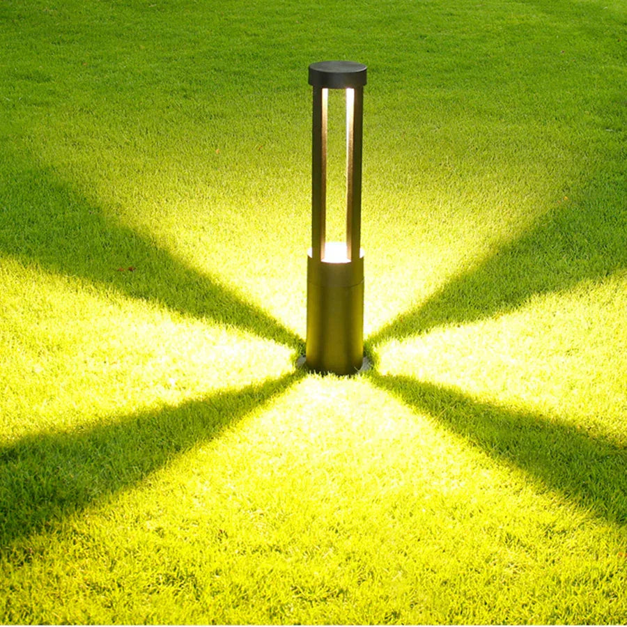 GardenGleam Energy-Efficient LED Garden Bollard Light – Modern Outdoor Pathway
