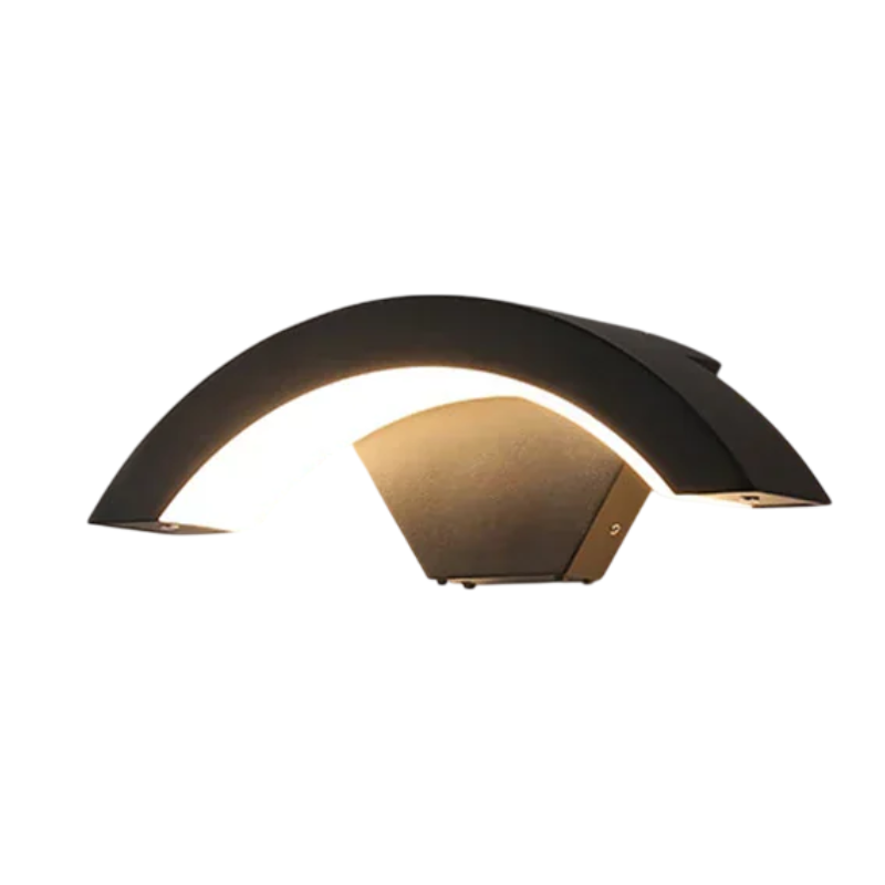 GlowForma Wireless Rechargeable LED Table Lamp – Modern Geometric Design, Touch-Dimmable, 3000K Warm White