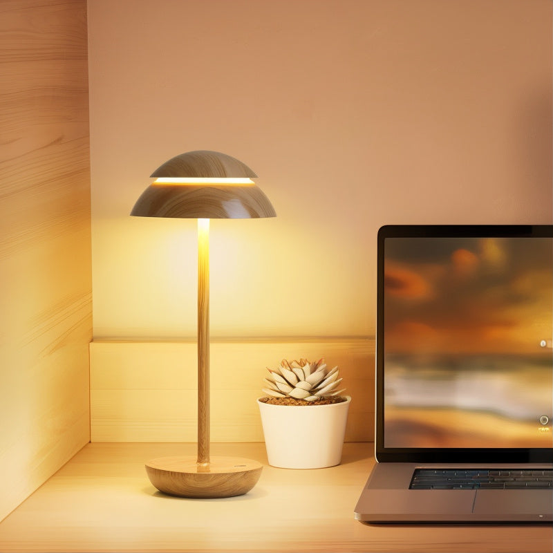 Glowé Rechargeable LED Table Lamp – Dimmable, Cordless, 3000K Warm White