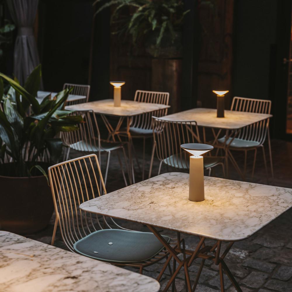 HaloFlex Ultra-Slim LED Portable Table Lamp – Dimmable, Tunable White (3000–6500K), Energy-Efficient