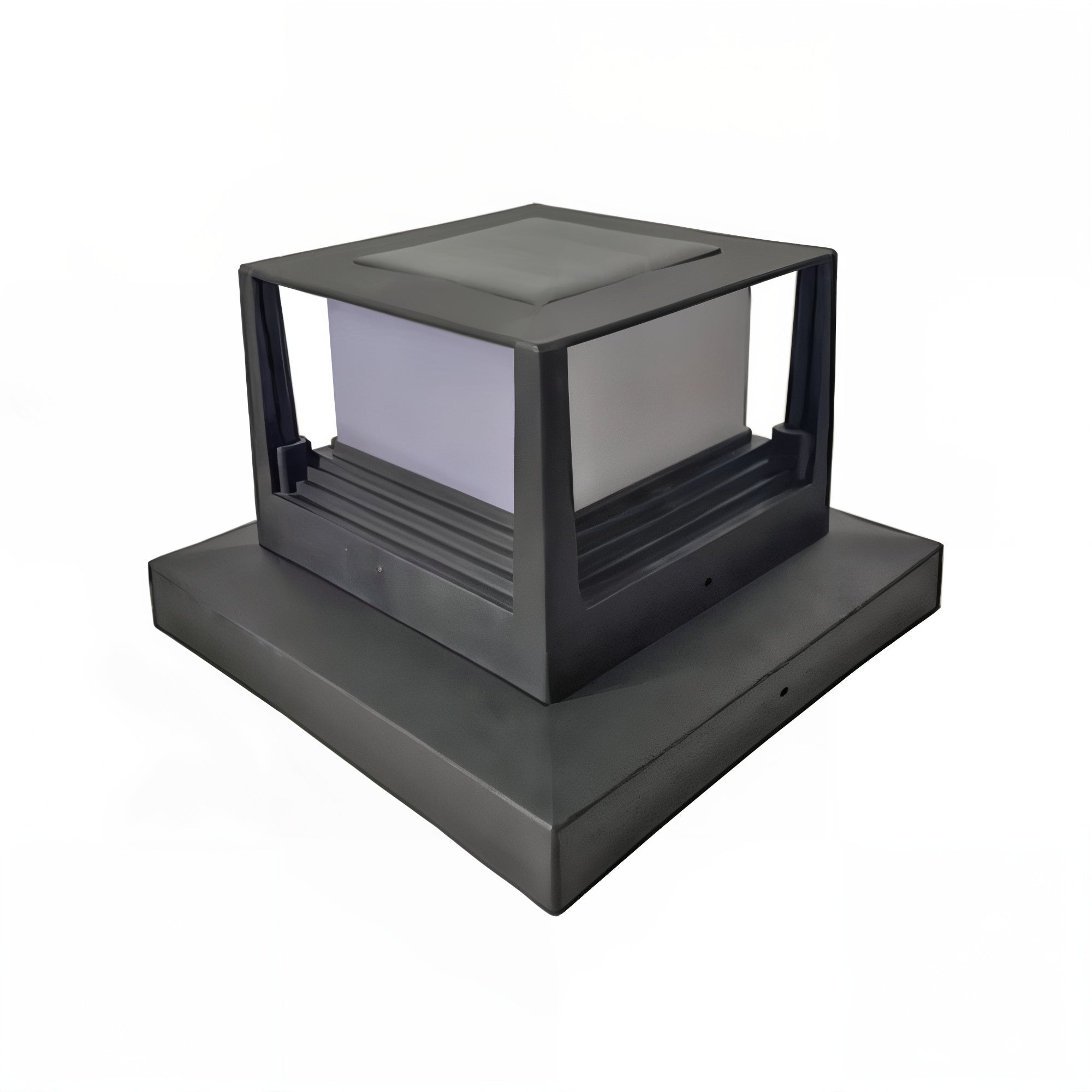 HelioLux Solar-Powered Waterproof LED Outdoor Lamp – IP65, 3.7V Rechargeable, Warm White