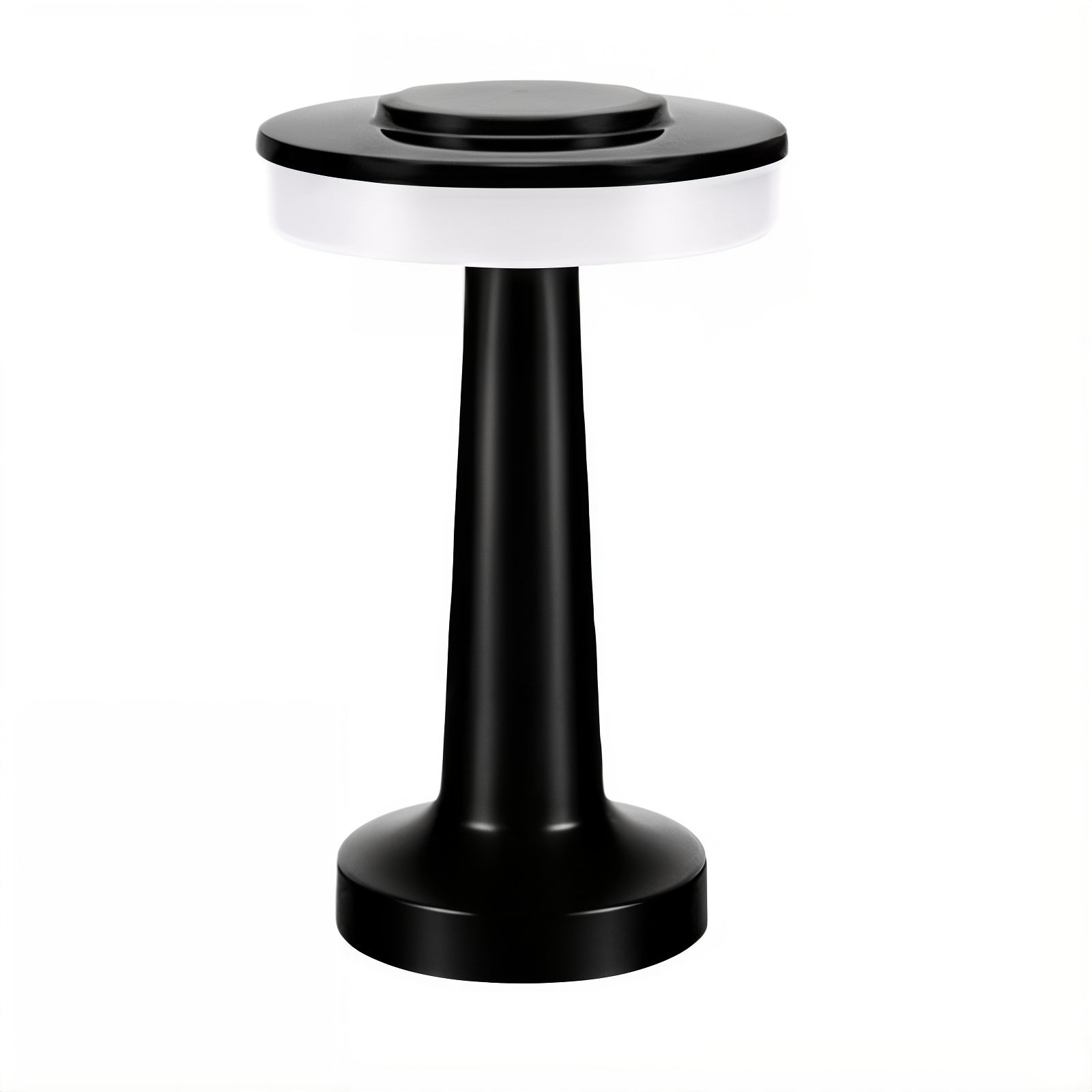 LumaBella Elegant LED Pendant Table Lamp – Dimmable Warm White (3000K), Brushed Aluminum Finish