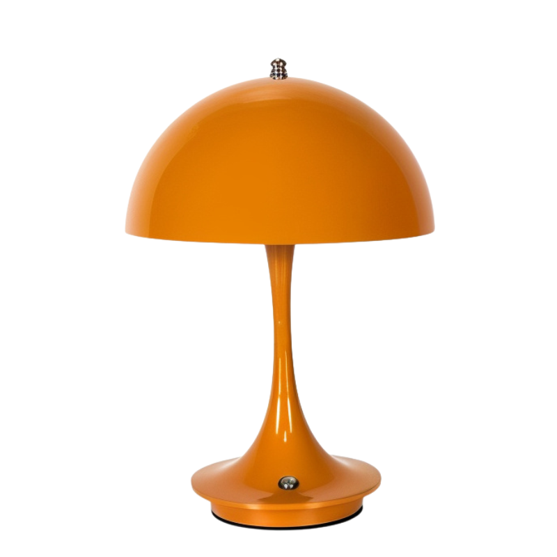 Lumenique Modern LED Table Lamp – Touch-Dimmable, Adjustable Brightness, 3000K Warm White