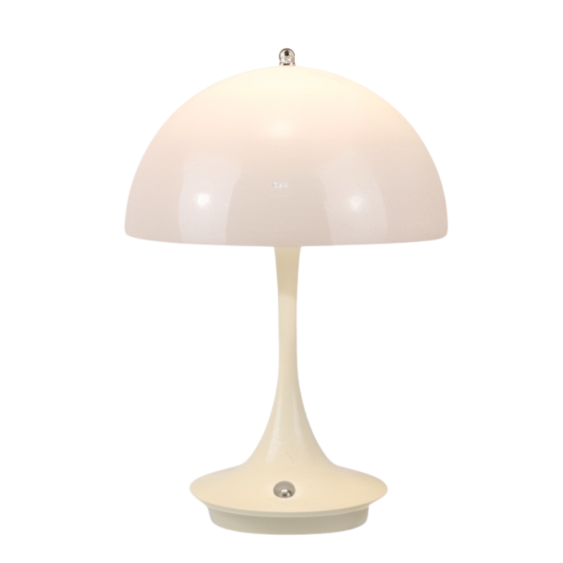 Lumenique Modern LED Table Lamp – Touch-Dimmable, Adjustable Brightness, 3000K Warm White