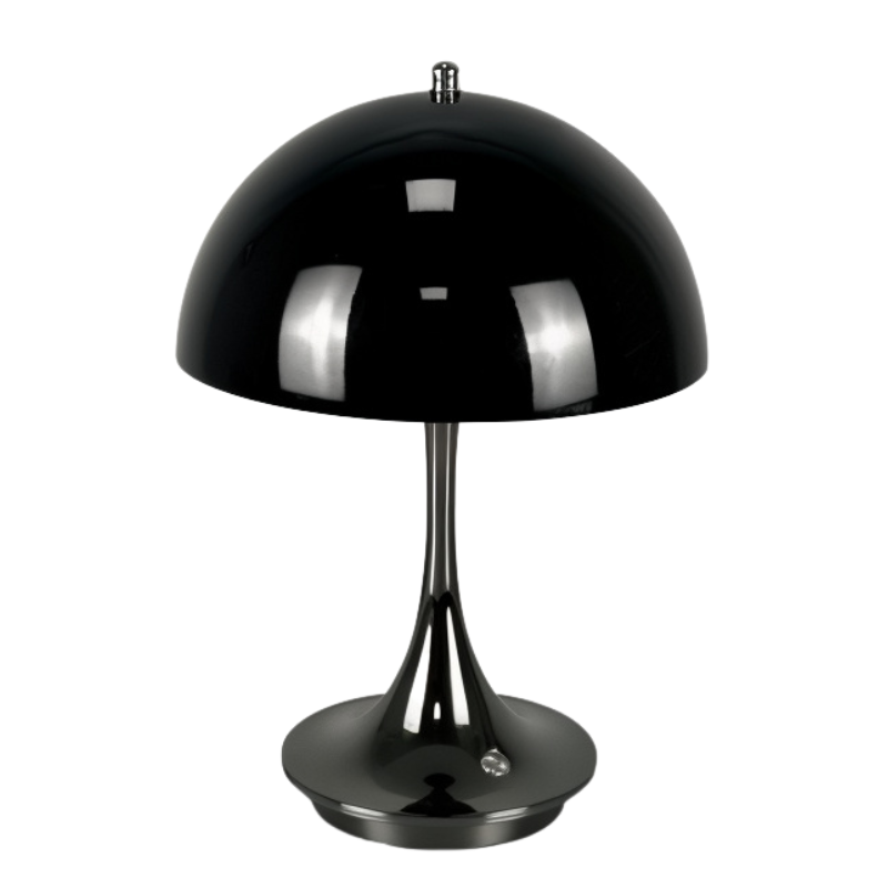 Lumenique Modern LED Table Lamp – Touch-Dimmable, Adjustable Brightness, 3000K Warm White