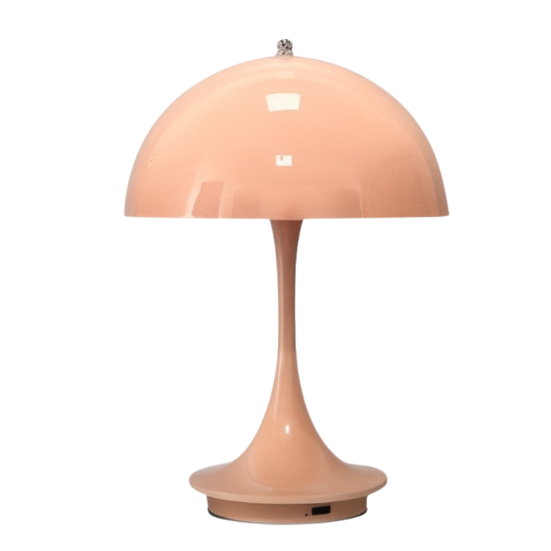 Lumenique Modern LED Table Lamp – Touch-Dimmable, Adjustable Brightness, 3000K Warm White