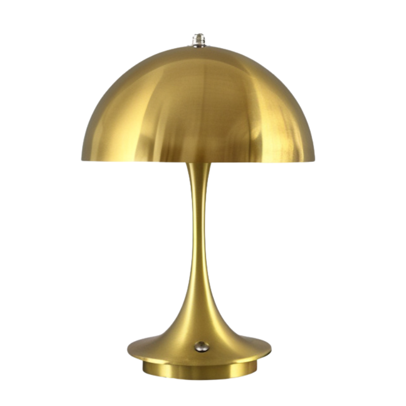 Lumenique Modern LED Table Lamp – Touch-Dimmable, Adjustable Brightness, 3000K Warm White