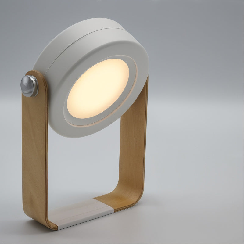 LumiSense Dimmable LED Desk Lamp – Touch Control, Eye-Care Technology, 3000K Warm White