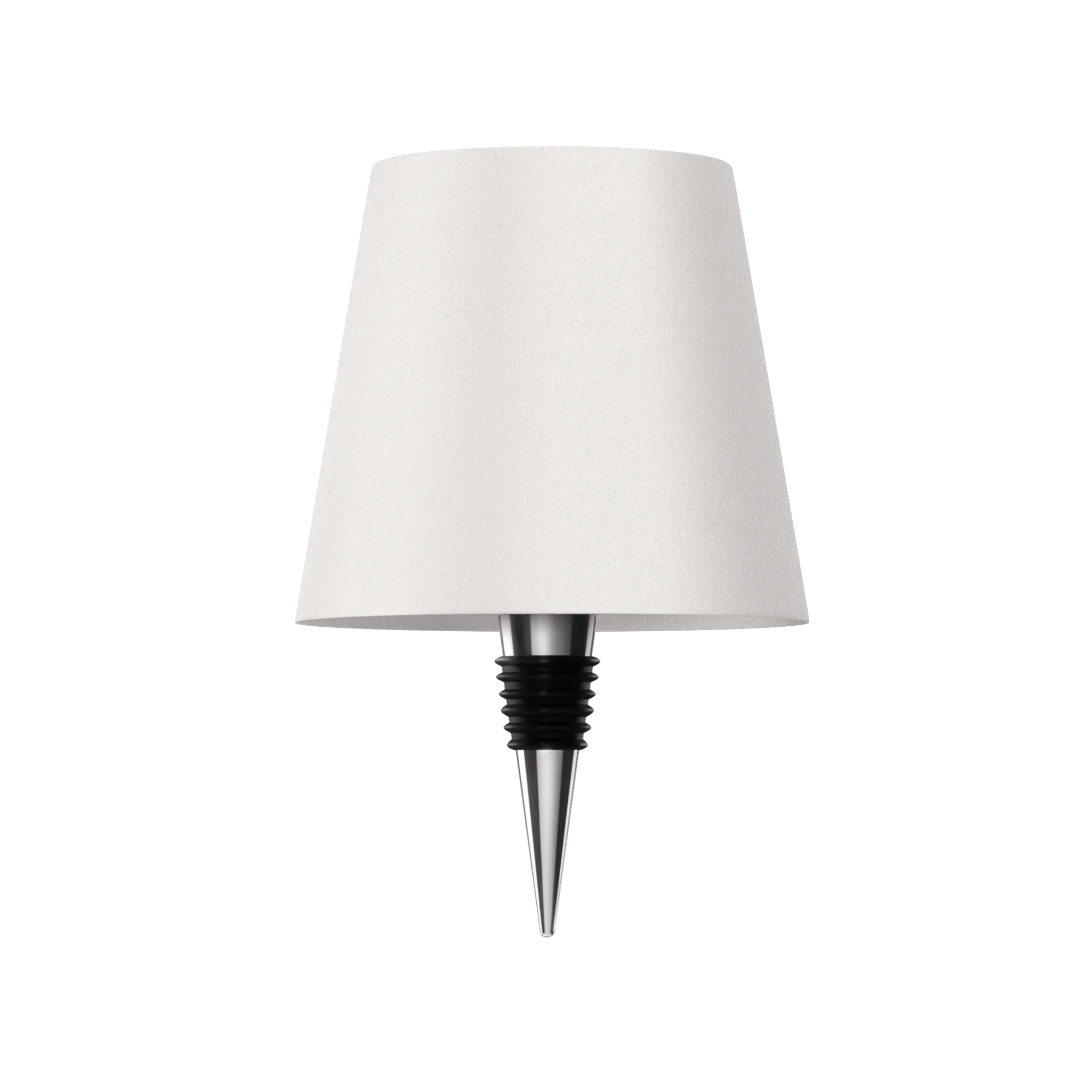 Lumiabottle Wireless Bottle LED Lamp – Rechargeable, Touch-Dimmable Ambient Light