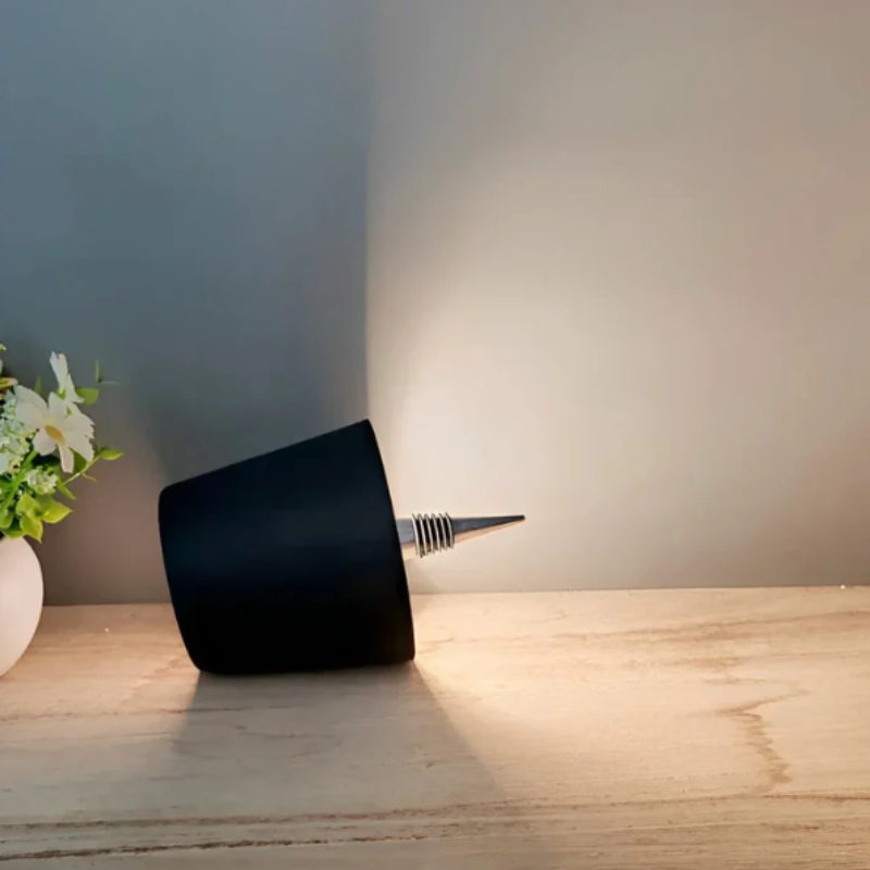 Lumiabottle Wireless Bottle LED Lamp – Rechargeable, Touch-Dimmable Ambient Light