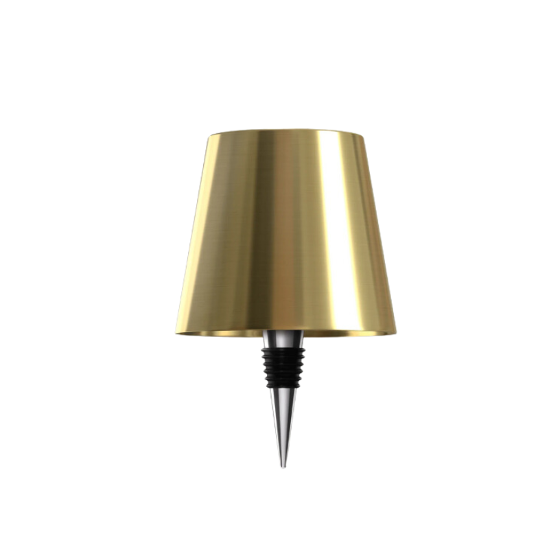 Lumiabottle Wireless Bottle LED Lamp – Rechargeable, Touch-Dimmable Ambient Light