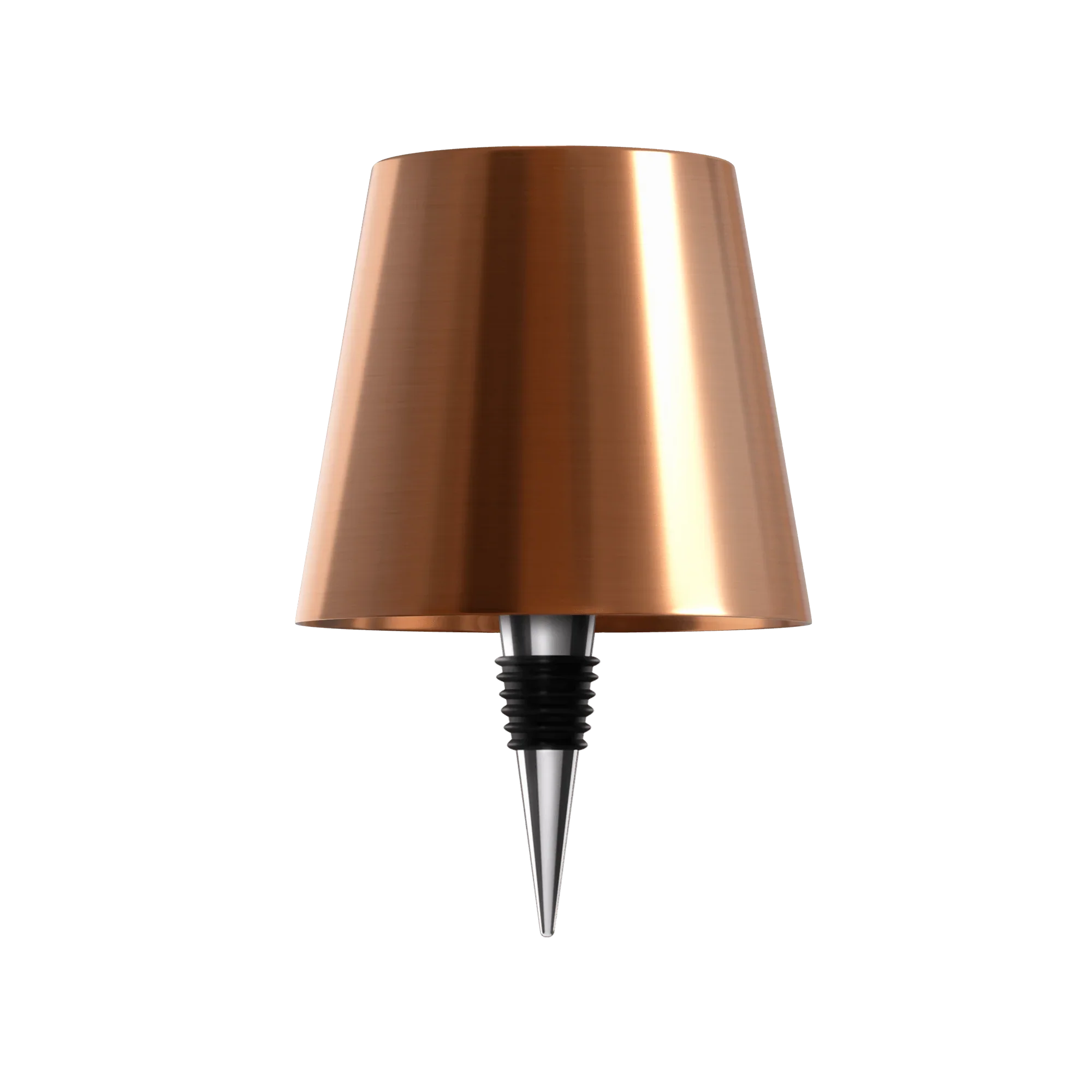 Lumiabottle Wireless Bottle LED Lamp – Rechargeable, Touch-Dimmable Ambient Light