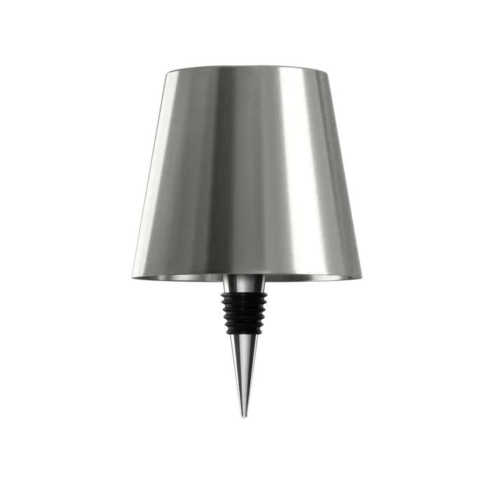 Lumiabottle Wireless Bottle LED Lamp – Rechargeable, Touch-Dimmable Ambient Light