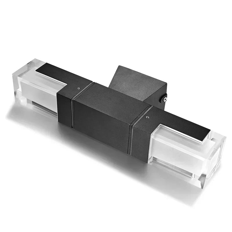 LumoLine Ultra-Slim Dimmable LED Outdoor Light – Warm White (3000K), Sleek Aluminum Profile