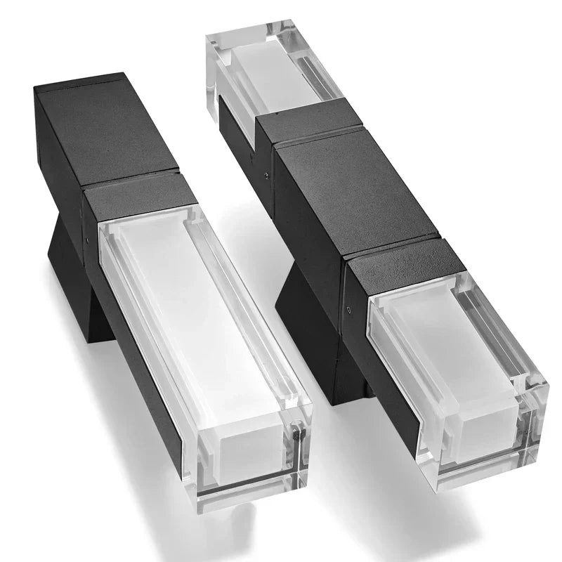 LumoLine Ultra-Slim Dimmable LED Outdoor Light – Warm White (3000K), Sleek Aluminum Profile