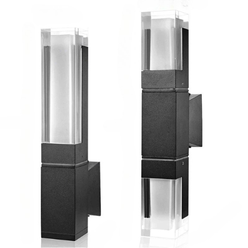 LumoLine Ultra-Slim Dimmable LED Outdoor Light – Warm White (3000K), Sleek Aluminum Profile